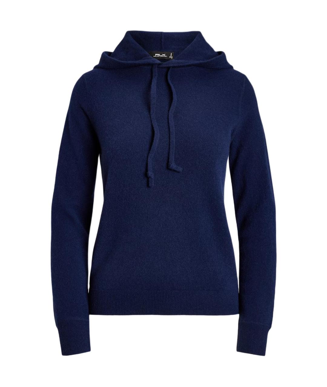 POLO RALPH LAUREN Темно-синий кашемировый джемпер / свитер, фото 1