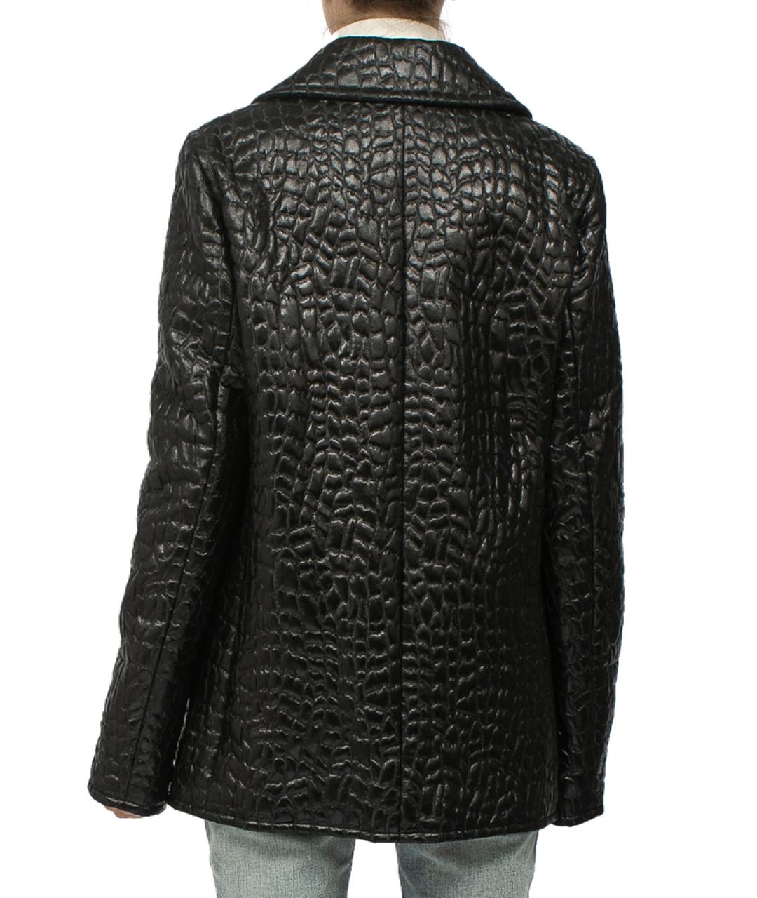 SAINT LAURENT Черная полиэстеровая куртка, фото 3