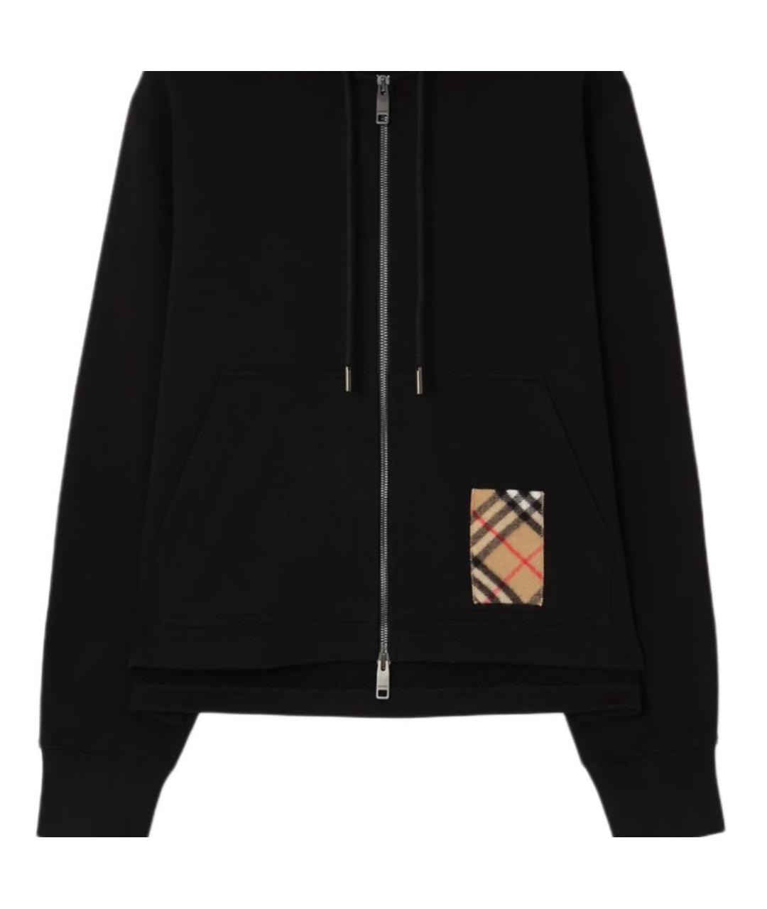 BURBERRY Черная куртка, фото 4