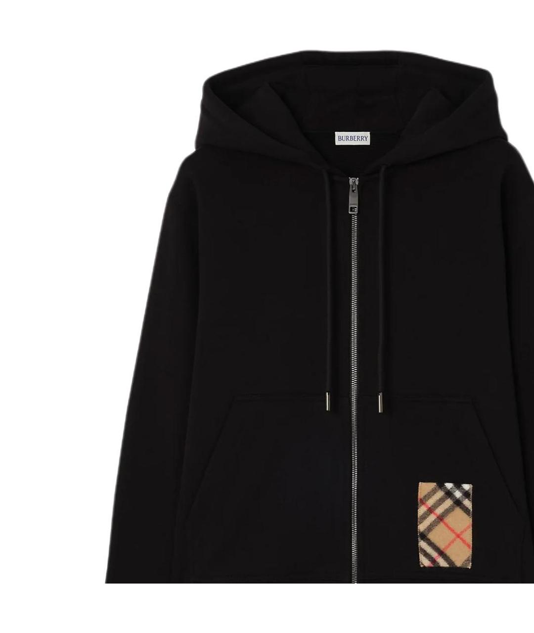 BURBERRY Черная куртка, фото 5