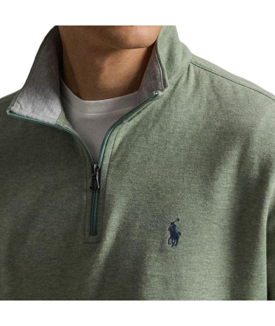 POLO RALPH LAUREN Зеленый джемпер / свитер, фото 5