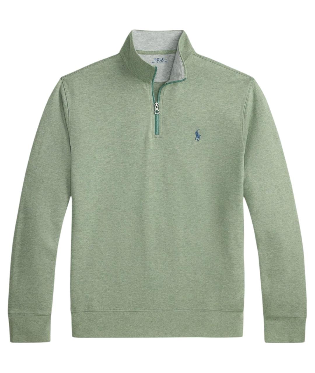 POLO RALPH LAUREN Зеленый джемпер / свитер, фото 1