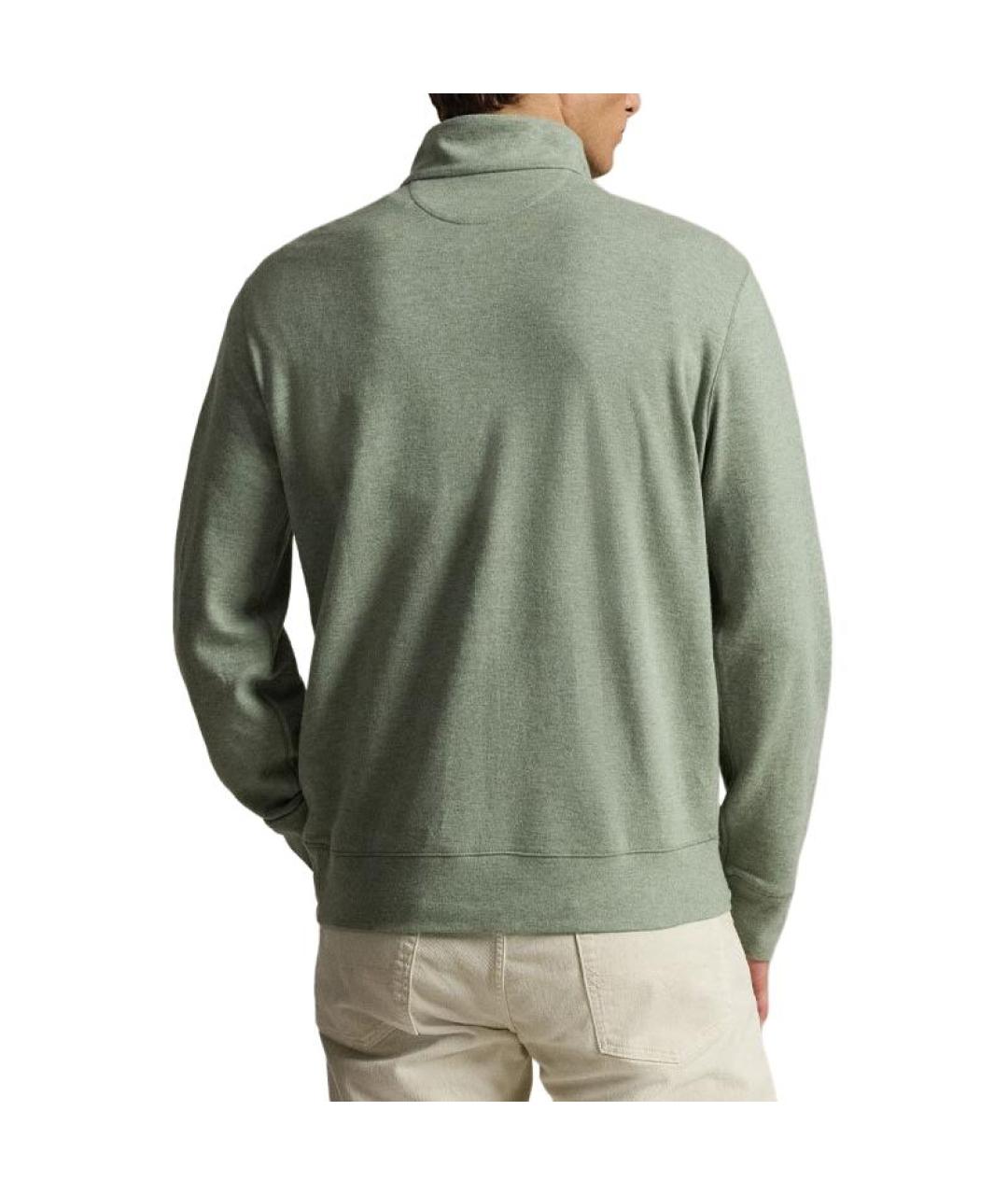 POLO RALPH LAUREN Зеленый джемпер / свитер, фото 4