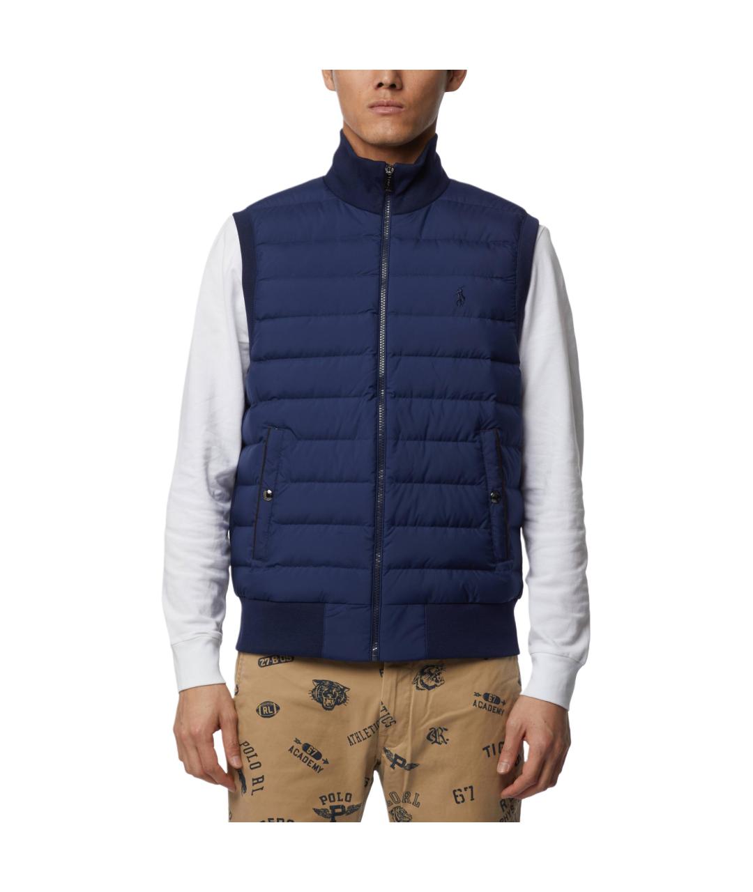 POLO RALPH LAUREN Темно-синий жилет, фото 2