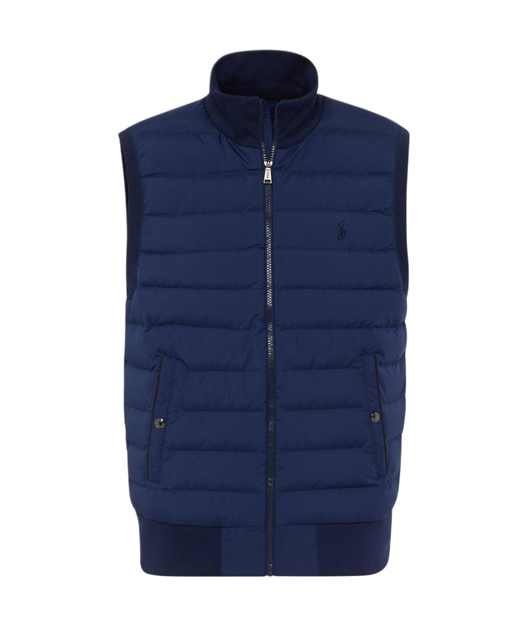 POLO RALPH LAUREN Темно-синий жилет, фото 1