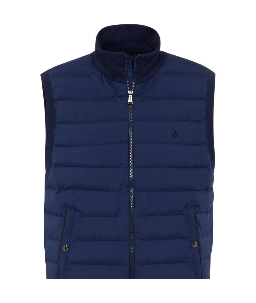 POLO RALPH LAUREN Темно-синий жилет, фото 4