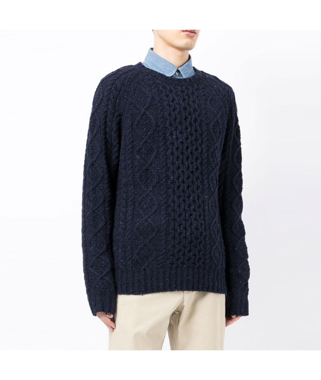 POLO RALPH LAUREN Темно-синий джемпер / свитер, фото 3