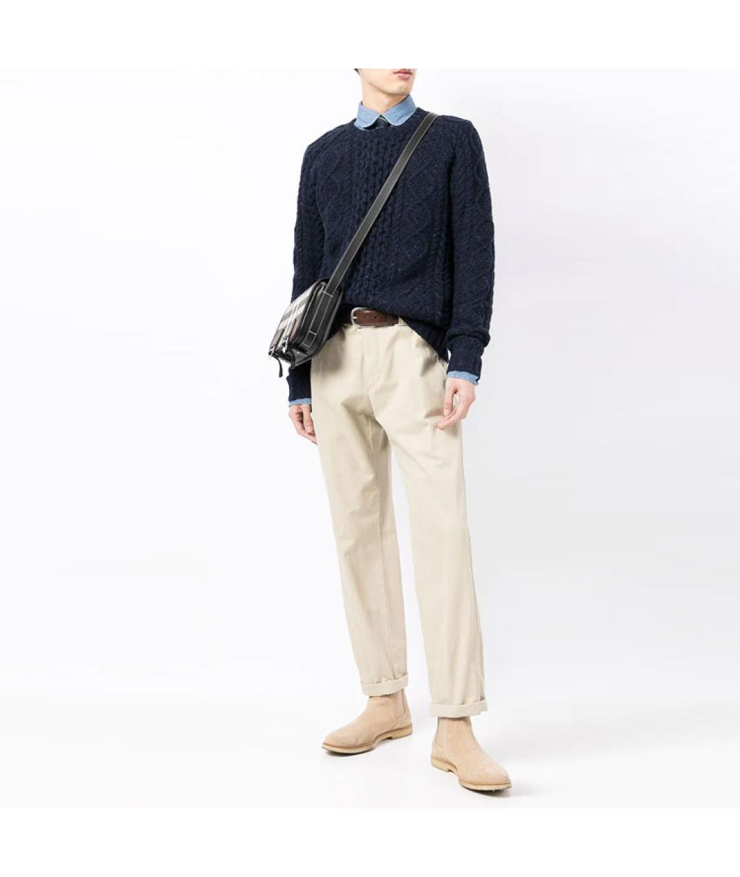 POLO RALPH LAUREN Темно-синий джемпер / свитер, фото 2