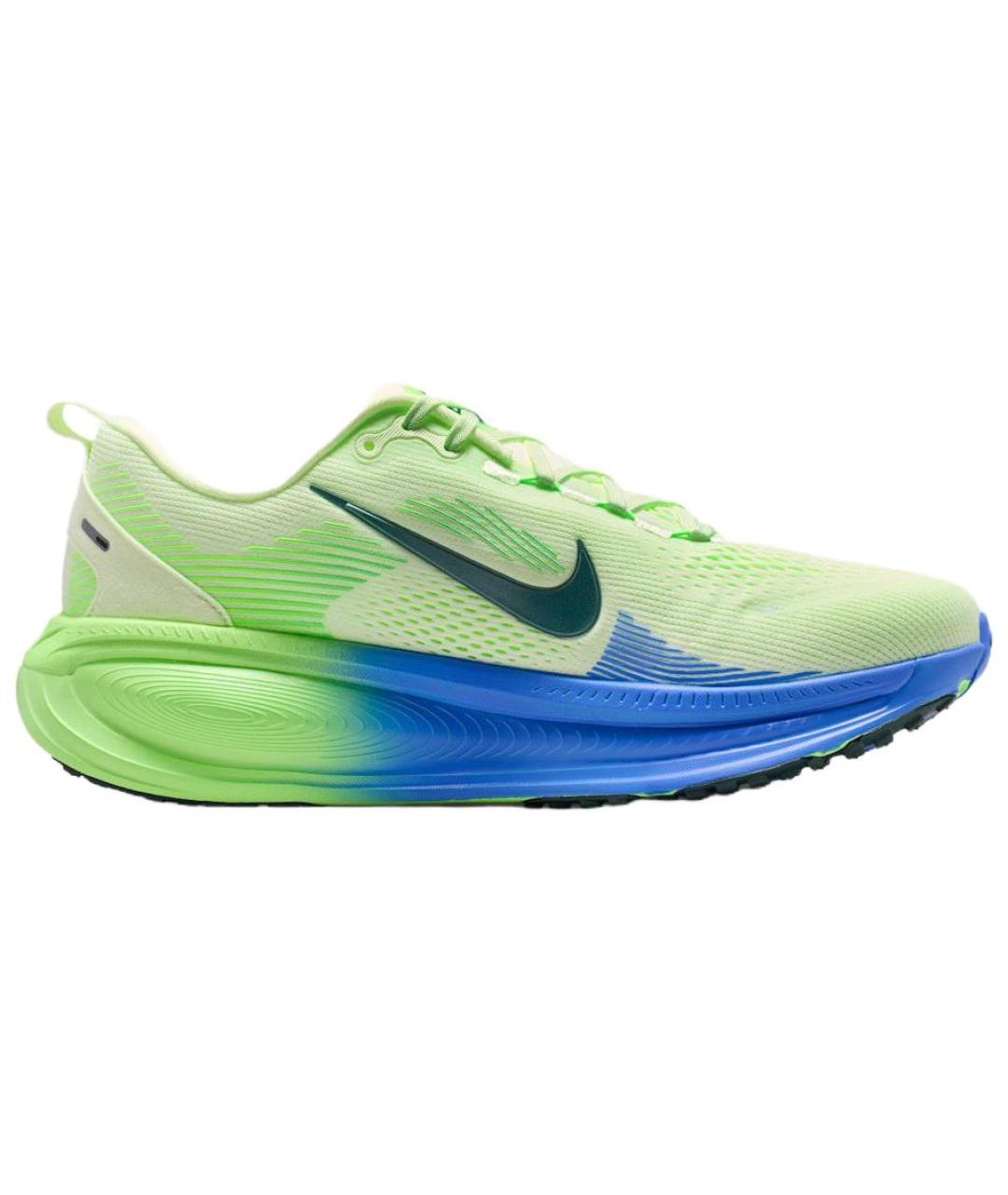 NIKE Салатовые низкие кроссовки / кеды, фото 2