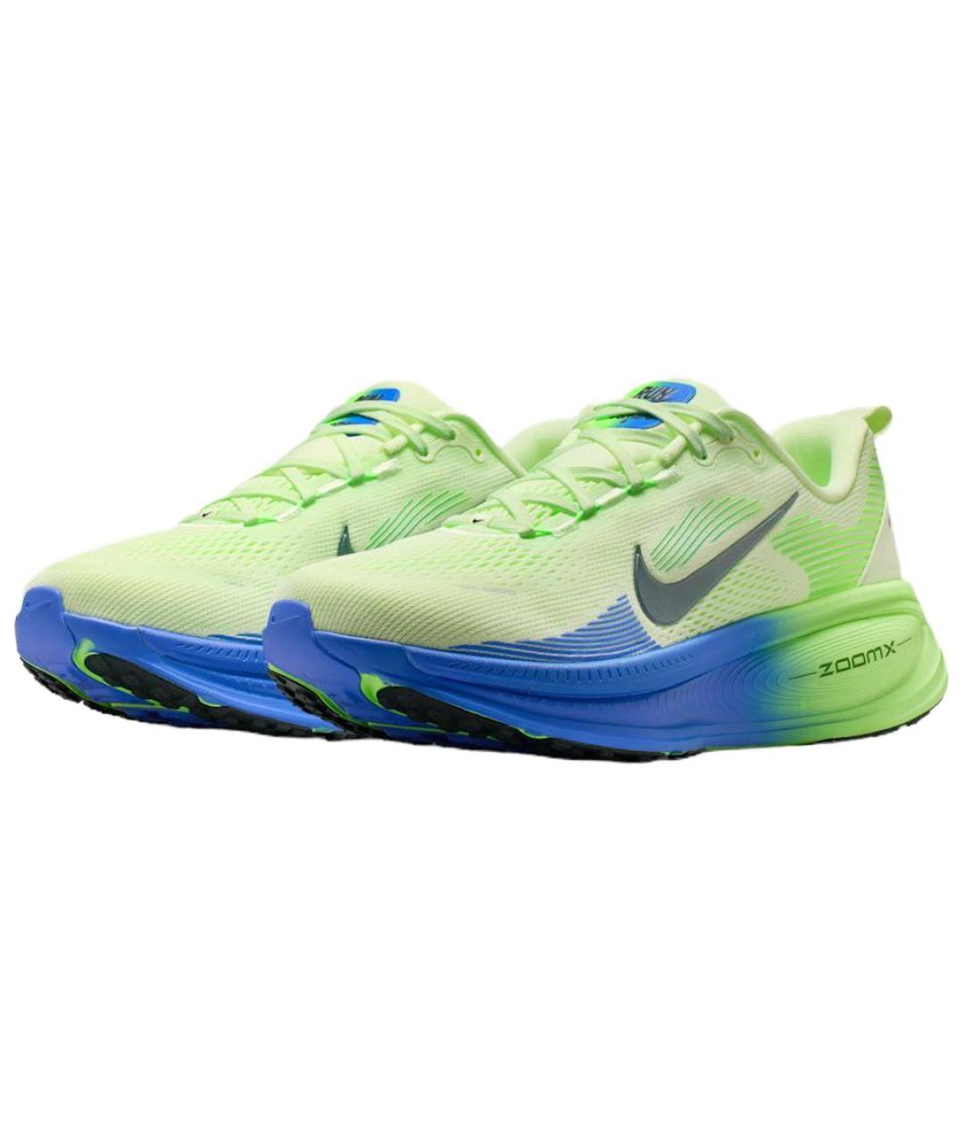 NIKE Салатовые низкие кроссовки / кеды, фото 4