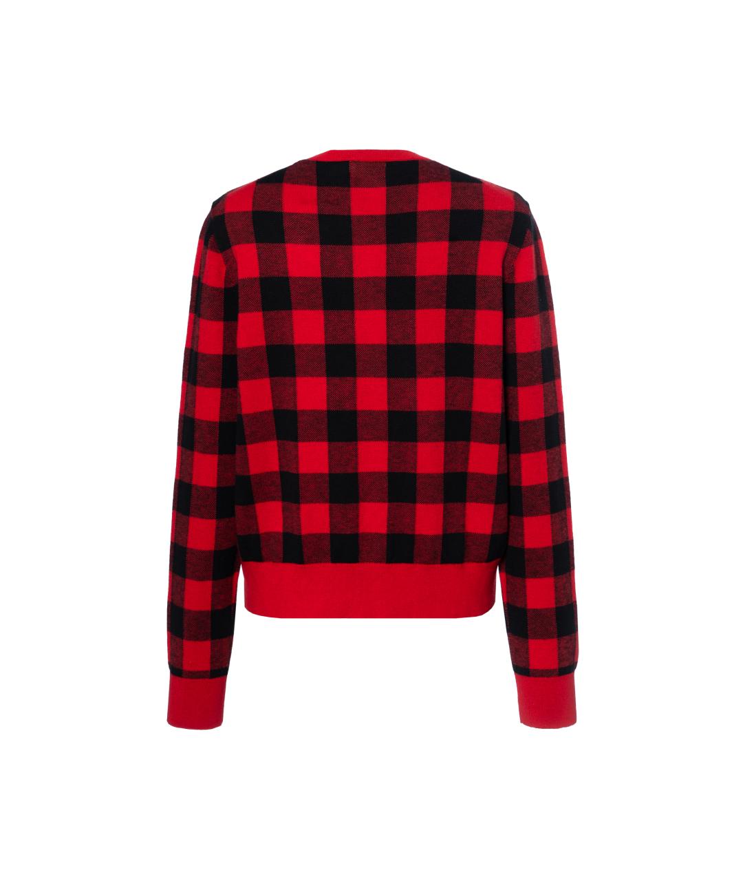 POLO RALPH LAUREN Красный кардиган, фото 2