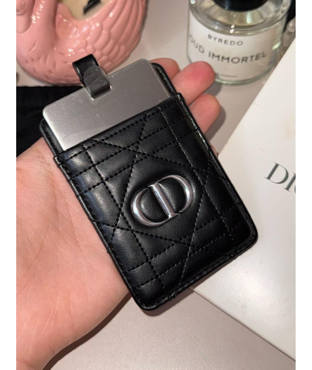 DIOR BEAUTY Черный кардхолдер, фото 2