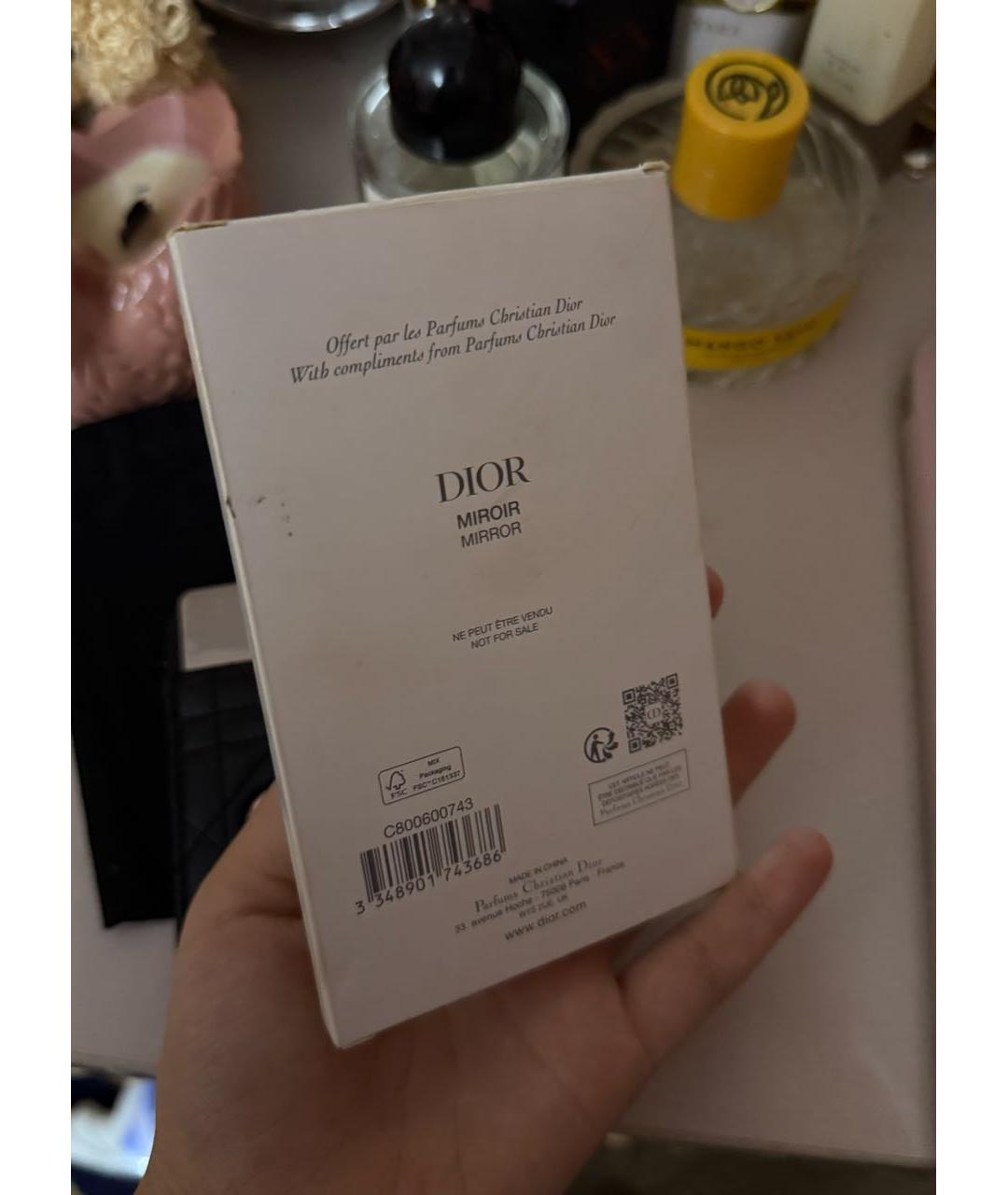 DIOR BEAUTY Черный кардхолдер, фото 3