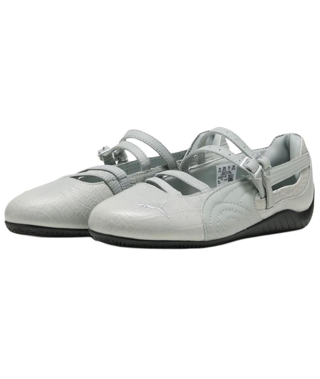 PUMA Серые туфли, фото 3