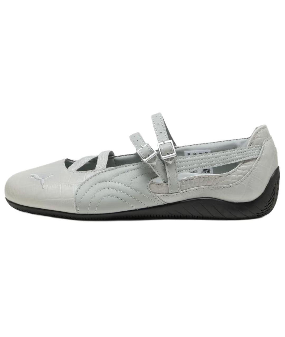 PUMA Серые туфли, фото 4