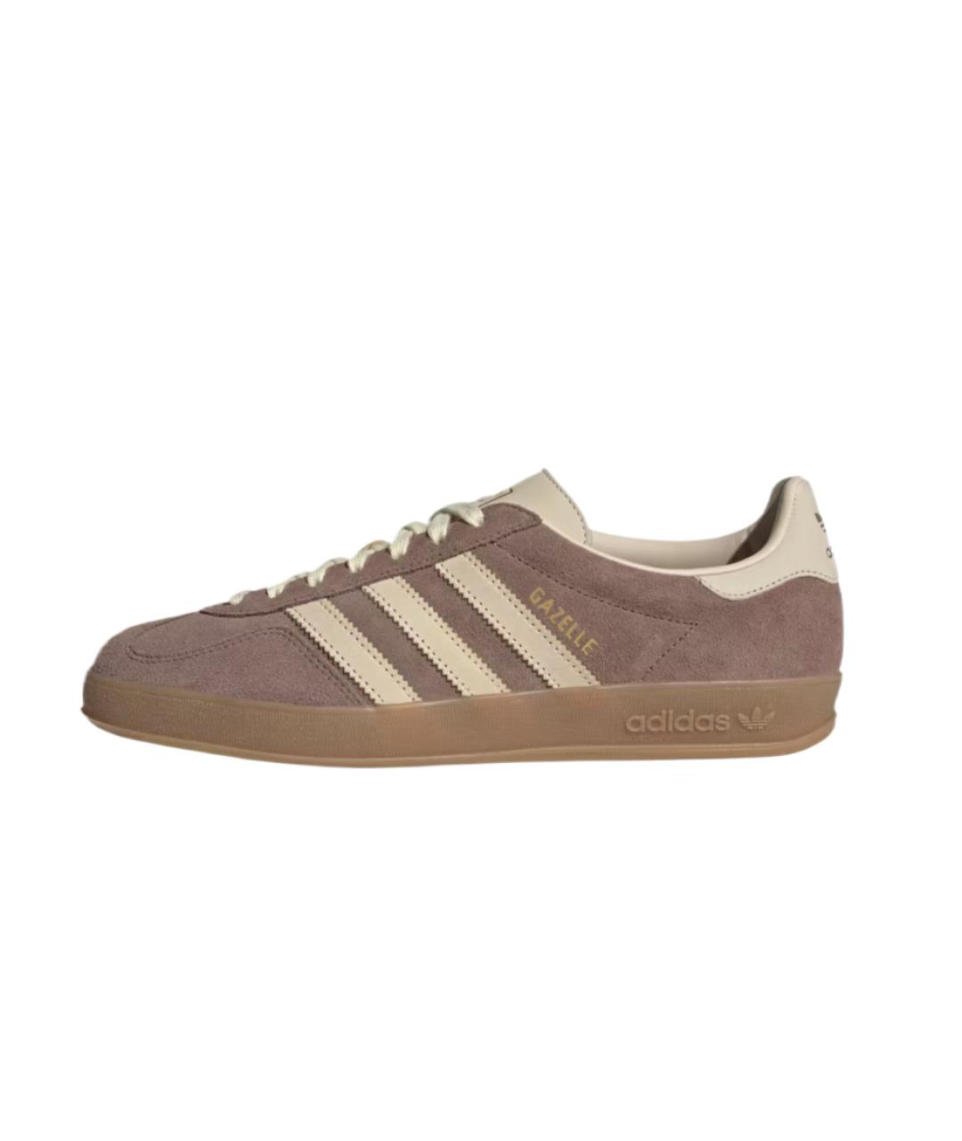 ADIDAS Коричневые низкие кроссовки / кеды, фото 3