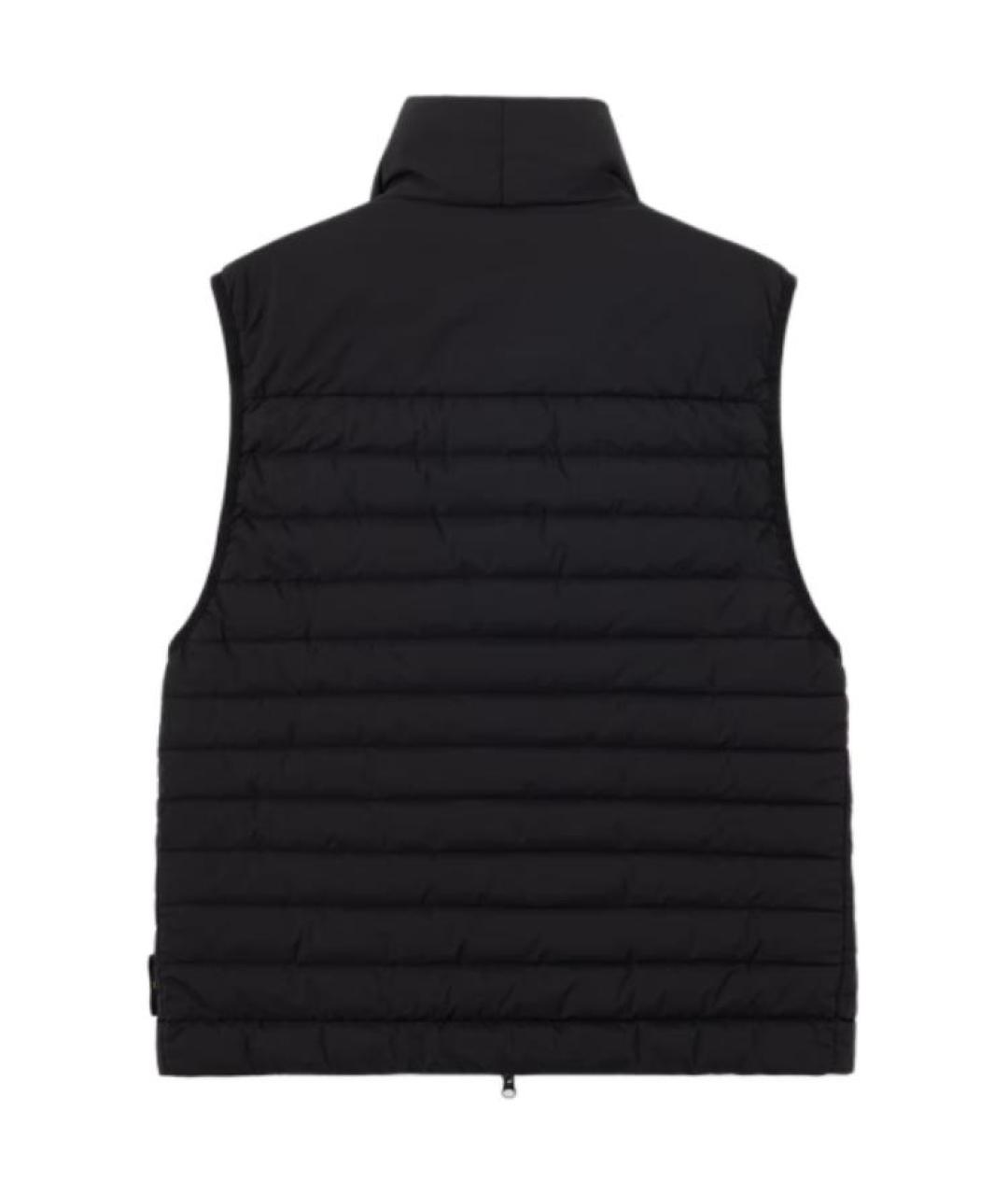 STONE ISLAND Черный жилет, фото 2