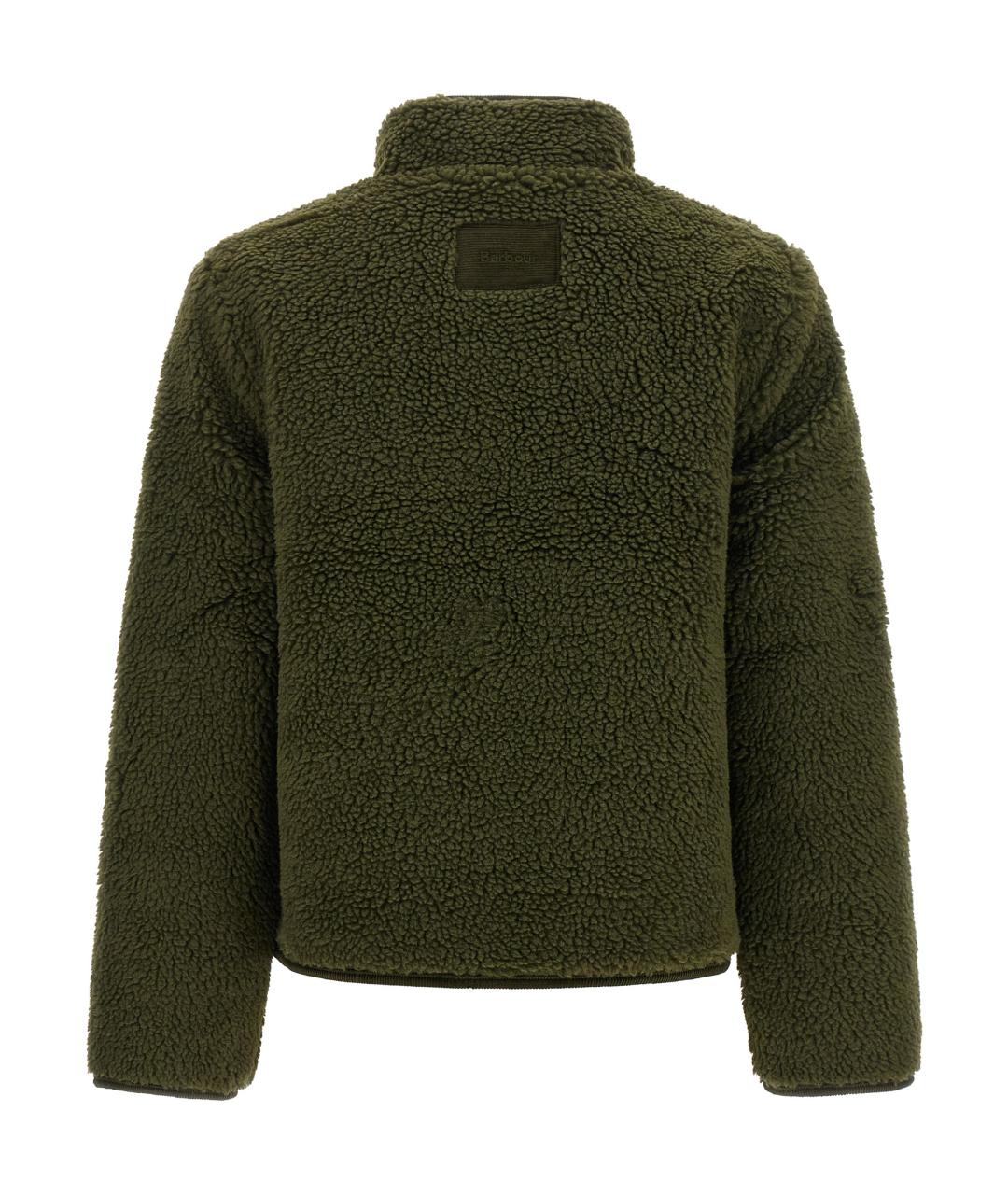 BARBOUR Зеленая полиэстеровая куртка, фото 2