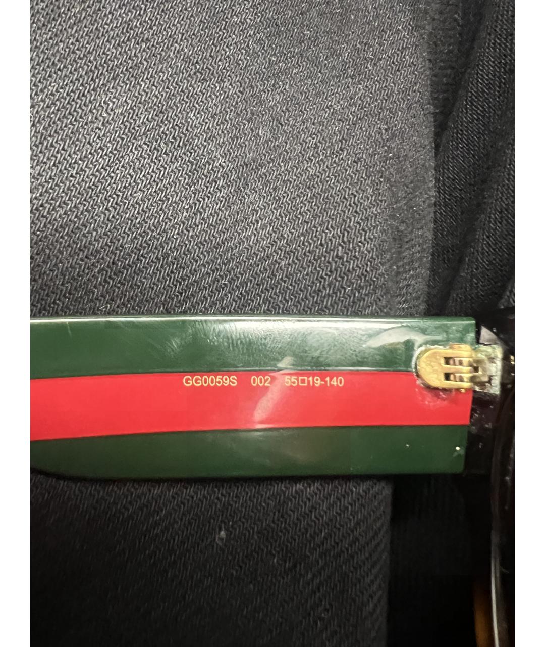 GUCCI Зеленые солнцезащитные очки, фото 3