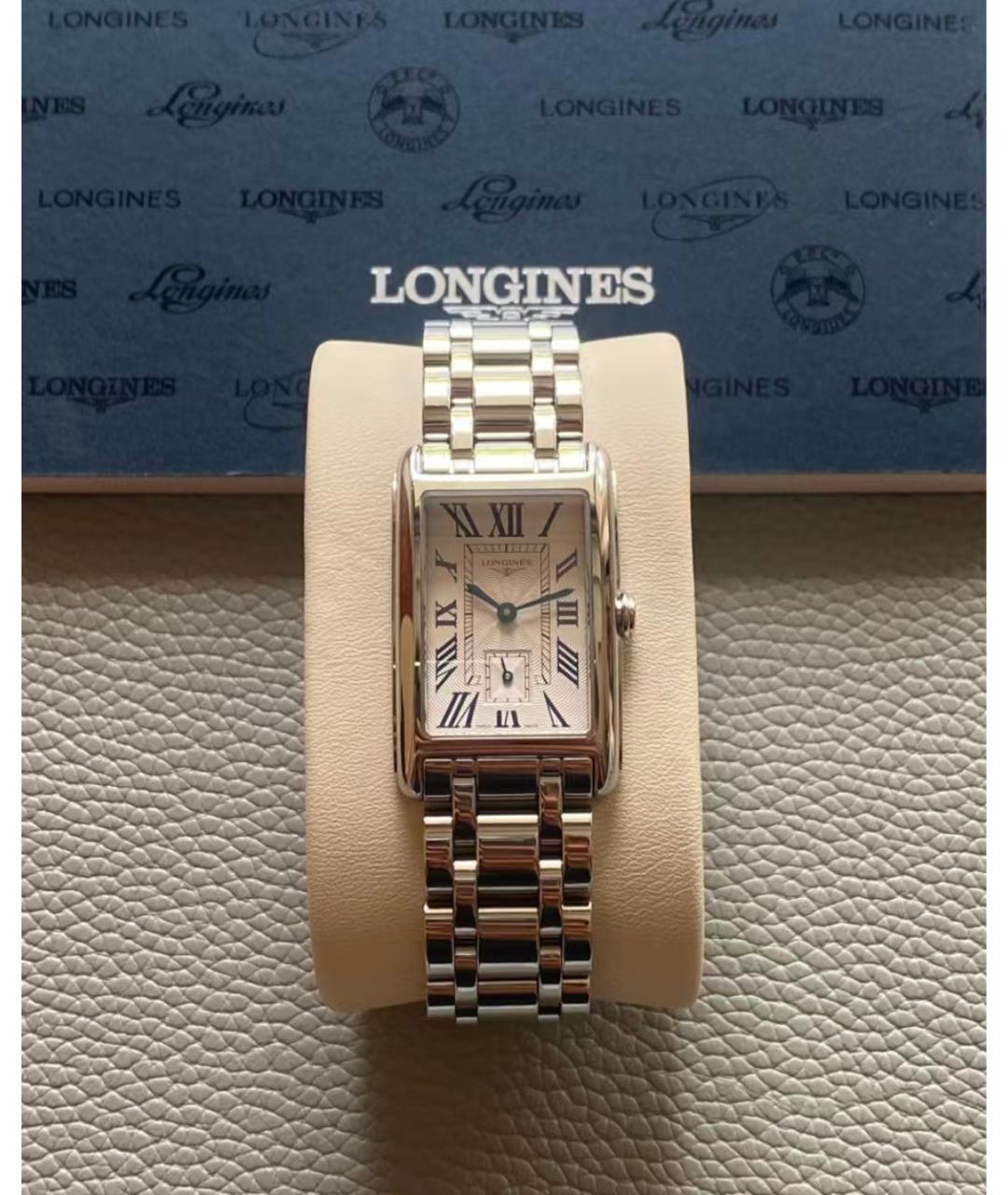 LONGINES Серебряные часы, фото 2