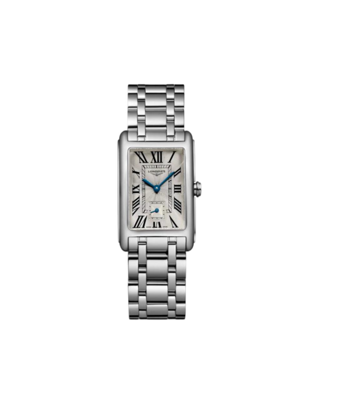 LONGINES Серебряные часы, фото 6
