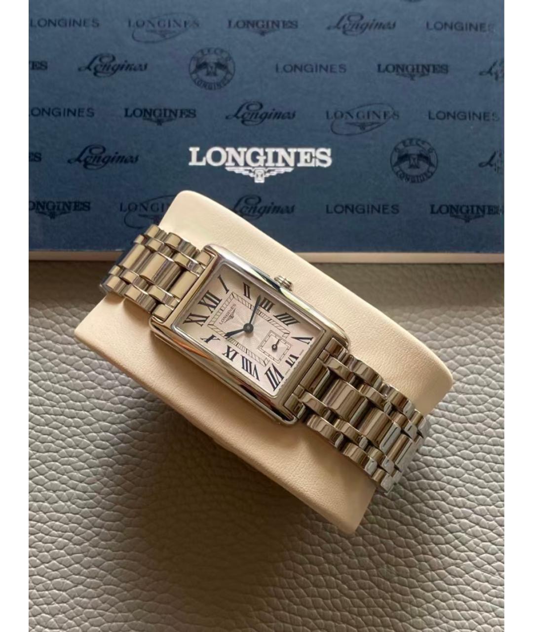 LONGINES Серебряные часы, фото 4