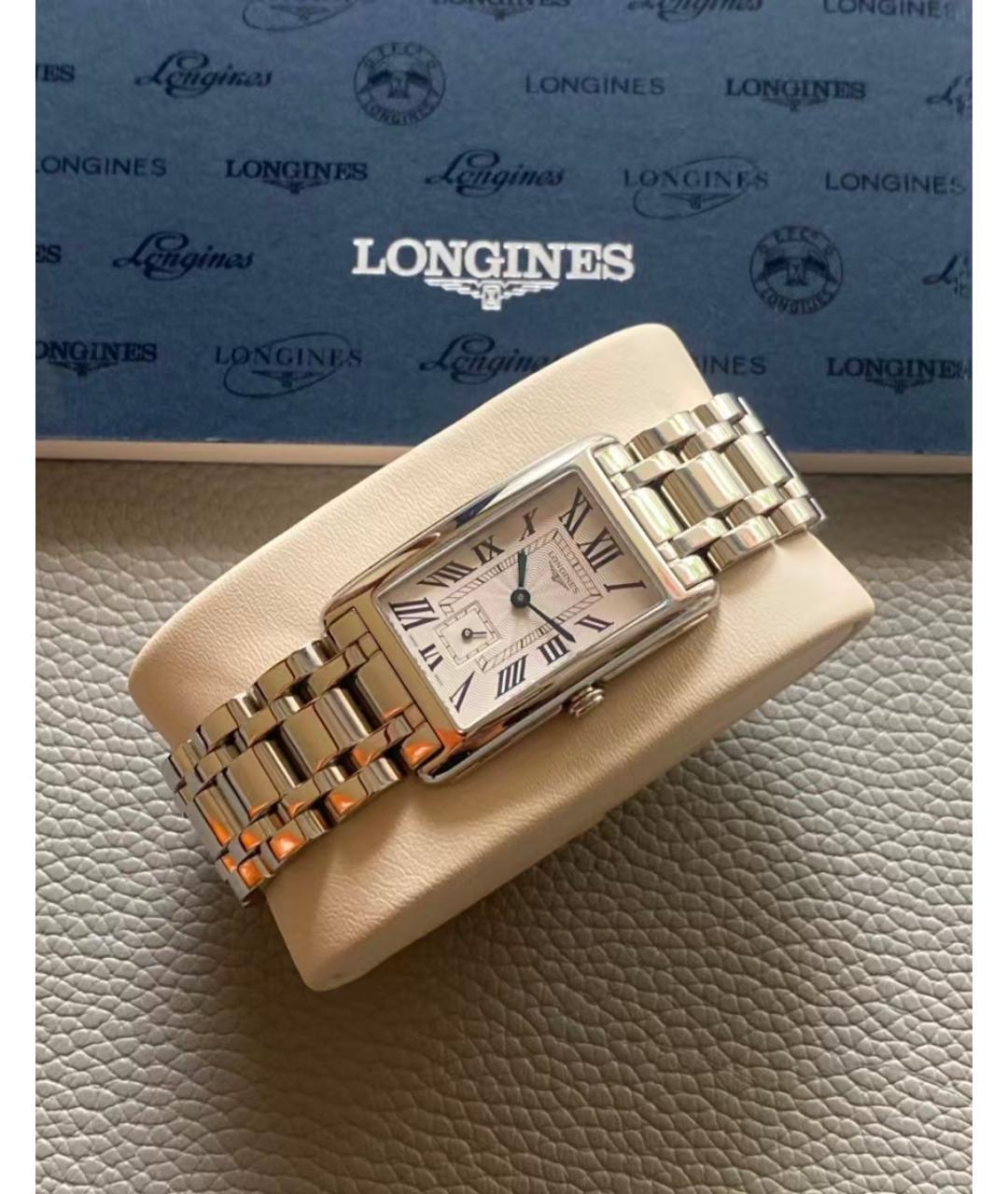 LONGINES Серебряные часы, фото 3