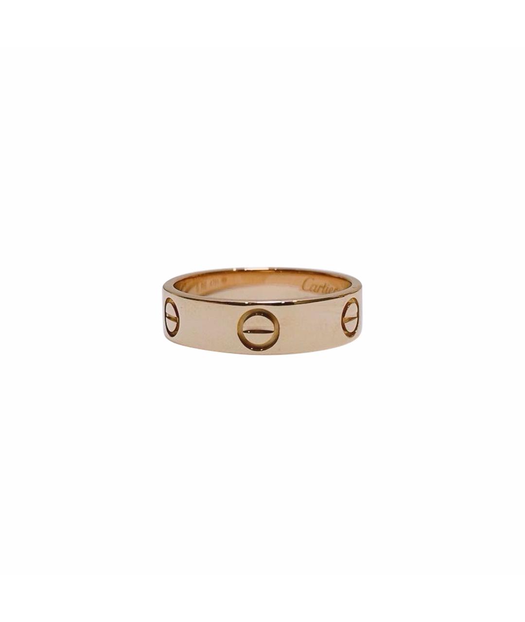 CARTIER Золотое кольцо из розового золота, фото 1