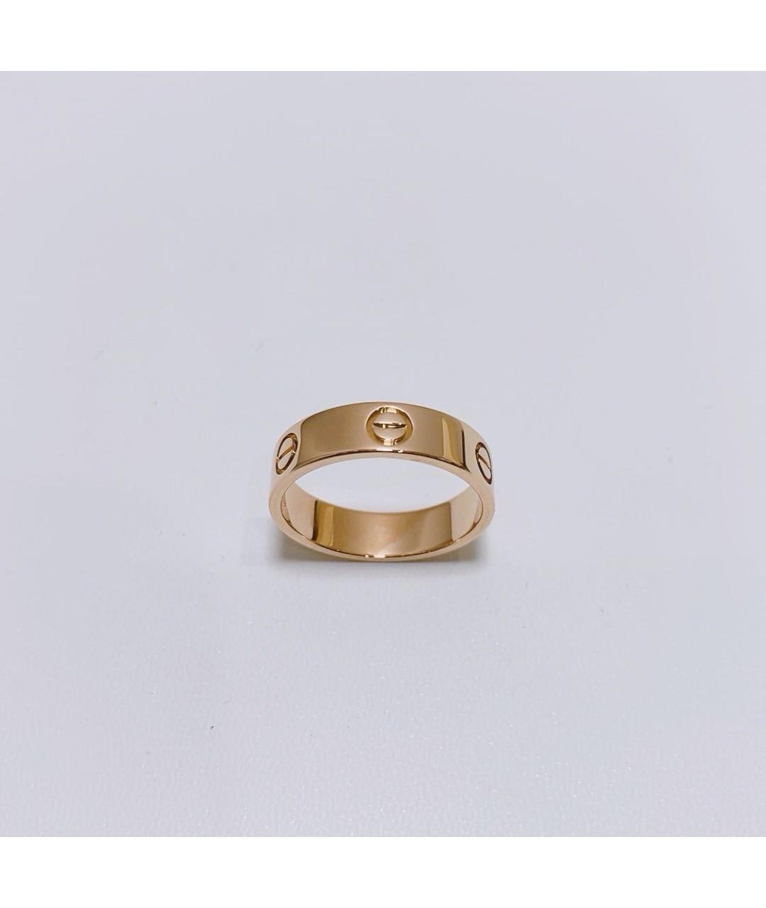 CARTIER Золотое кольцо из розового золота, фото 2