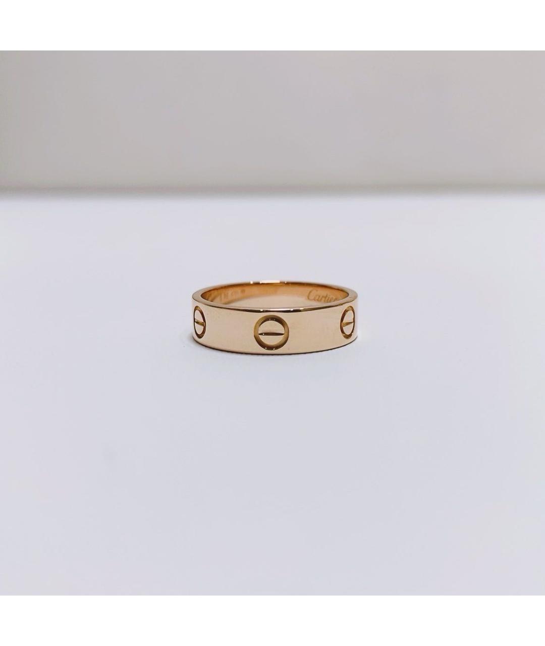 CARTIER Золотое кольцо из розового золота, фото 7