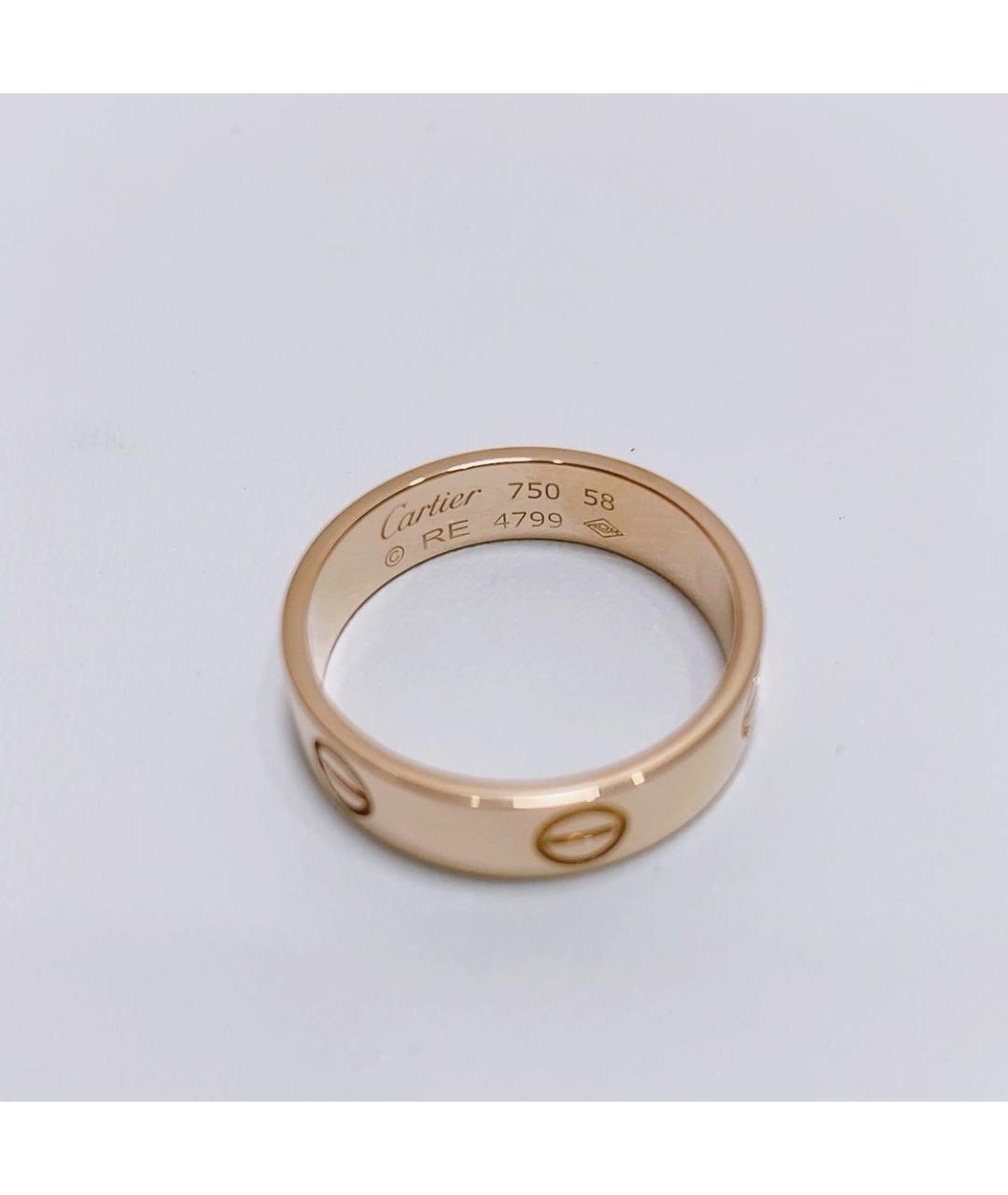 CARTIER Золотое кольцо из розового золота, фото 3