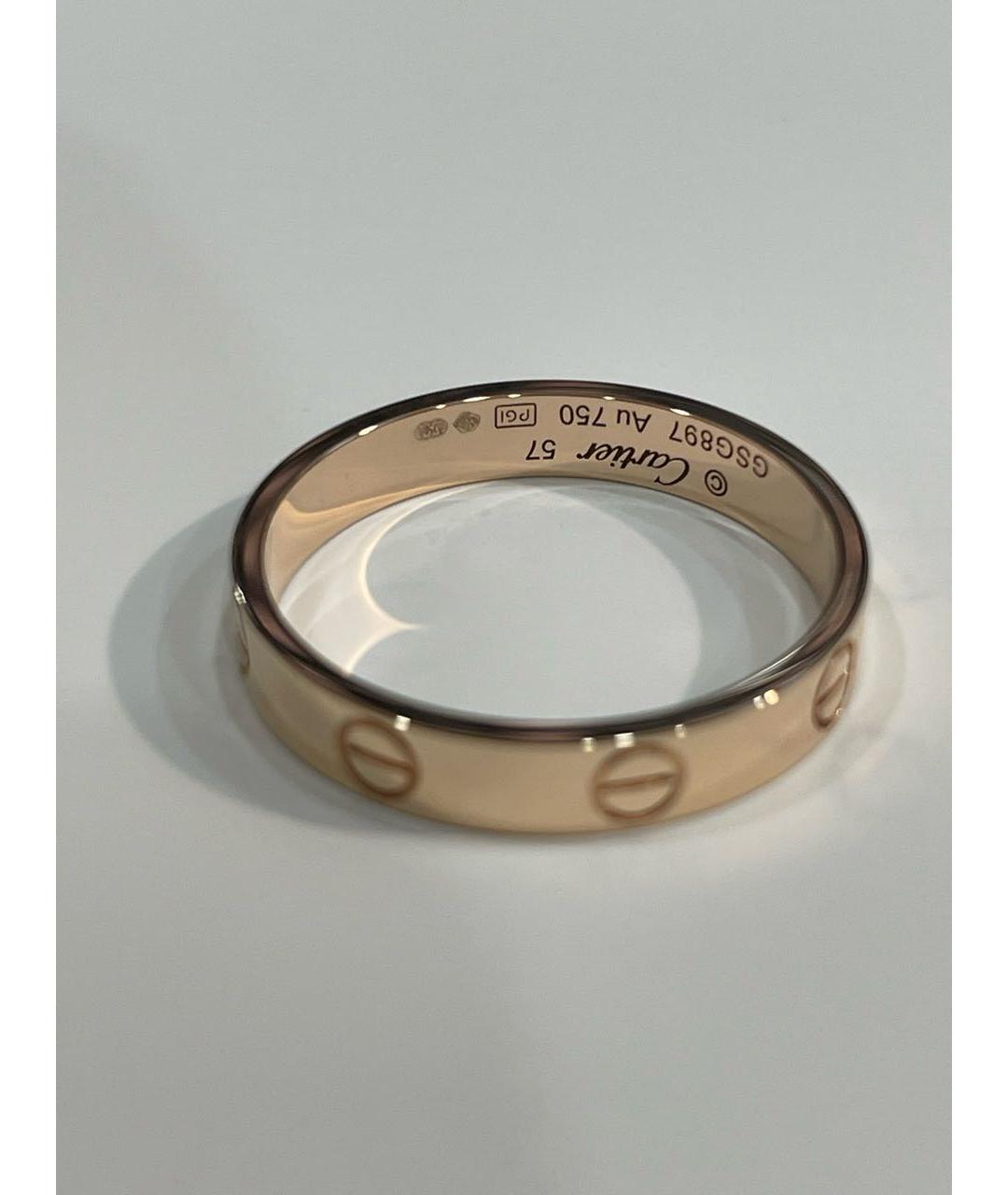 CARTIER Золотое кольцо из розового золота, фото 3