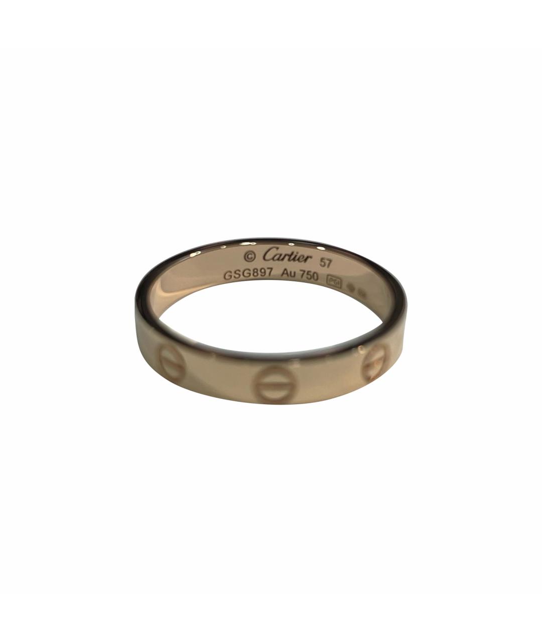 CARTIER Золотое кольцо из розового золота, фото 1