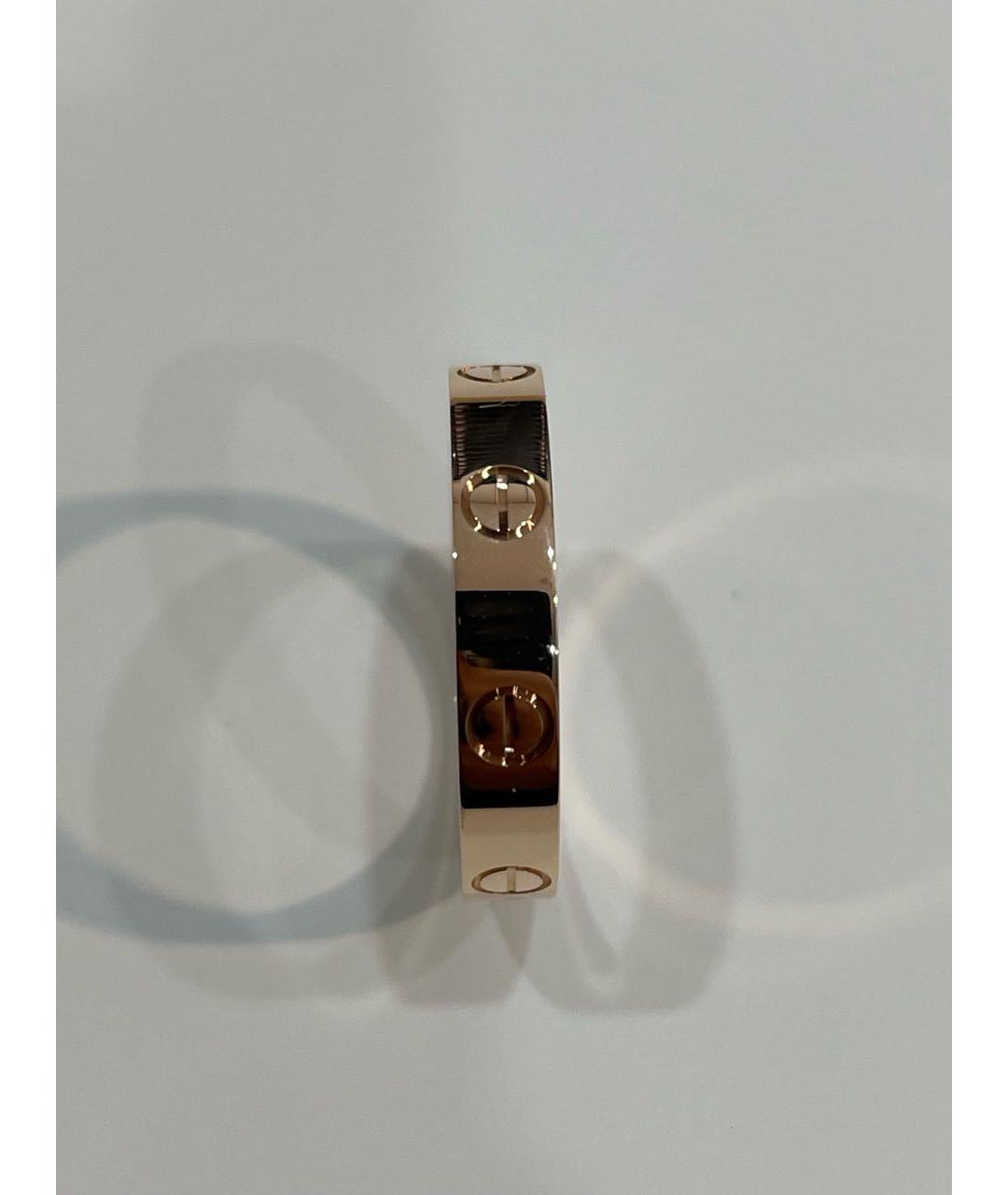 CARTIER Золотое кольцо из розового золота, фото 2