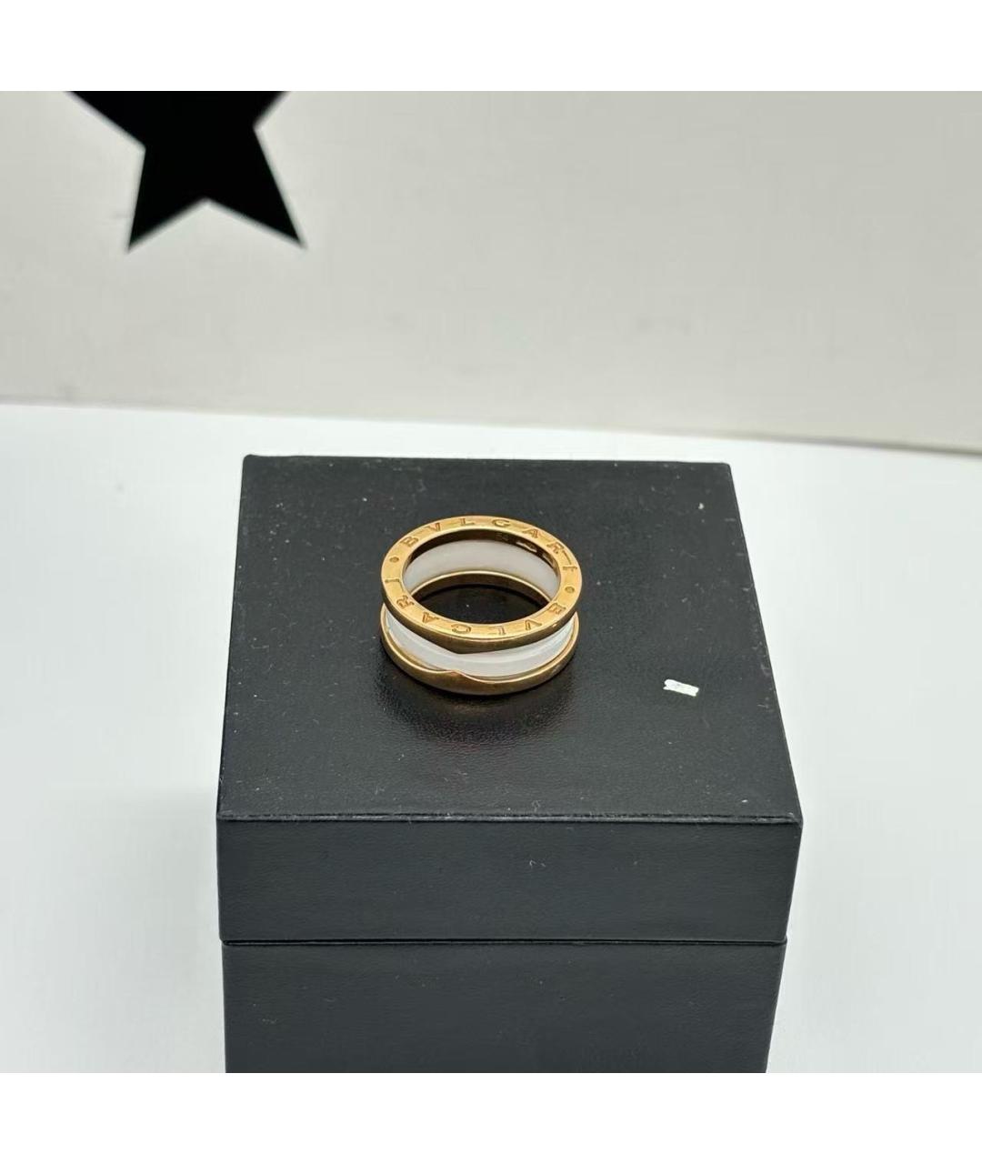 BVLGARI Золотое кольцо из розового золота, фото 4