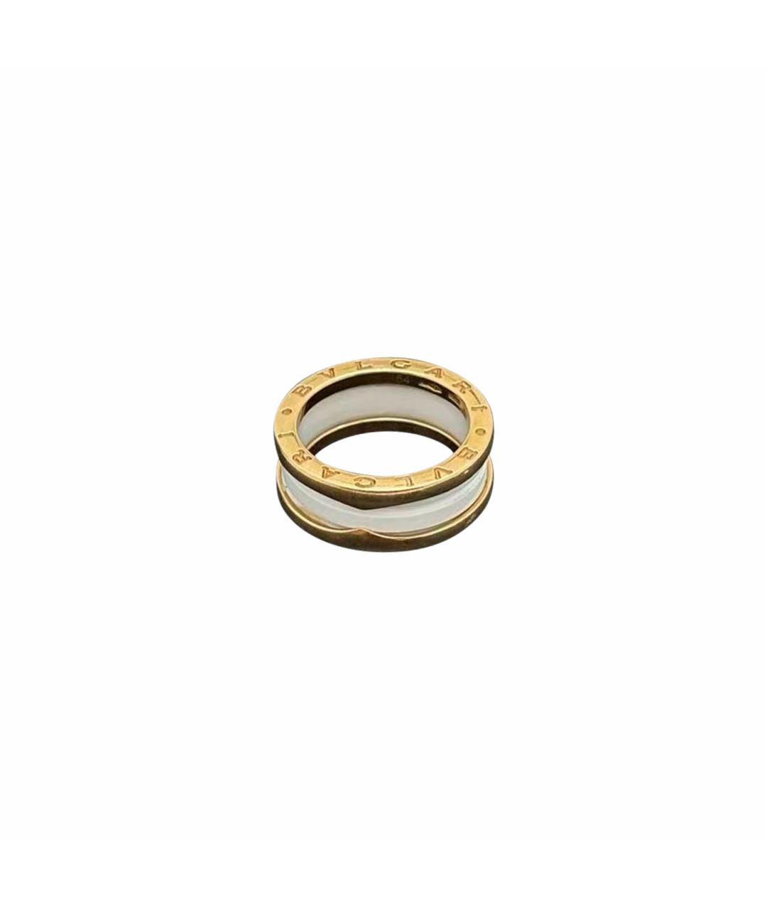 BVLGARI Золотое кольцо из розового золота, фото 1
