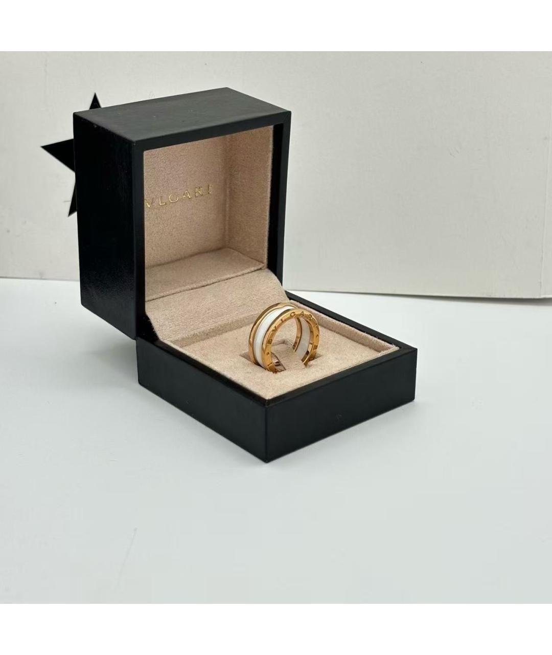 BVLGARI Золотое кольцо из розового золота, фото 3