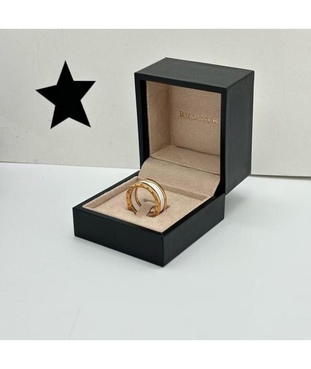 BVLGARI Золотое кольцо из розового золота, фото 2