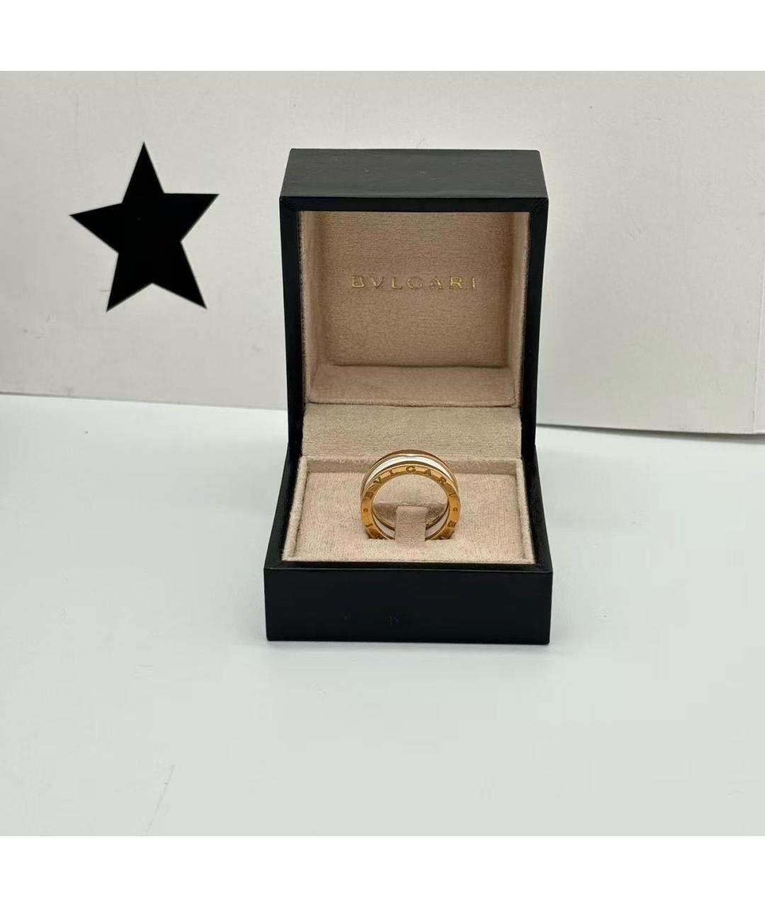 BVLGARI Золотое кольцо из розового золота, фото 5