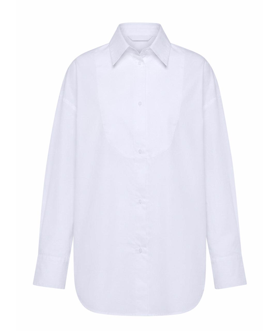 ARMANI EXCHANGE Белая хлопковая рубашка, фото 1
