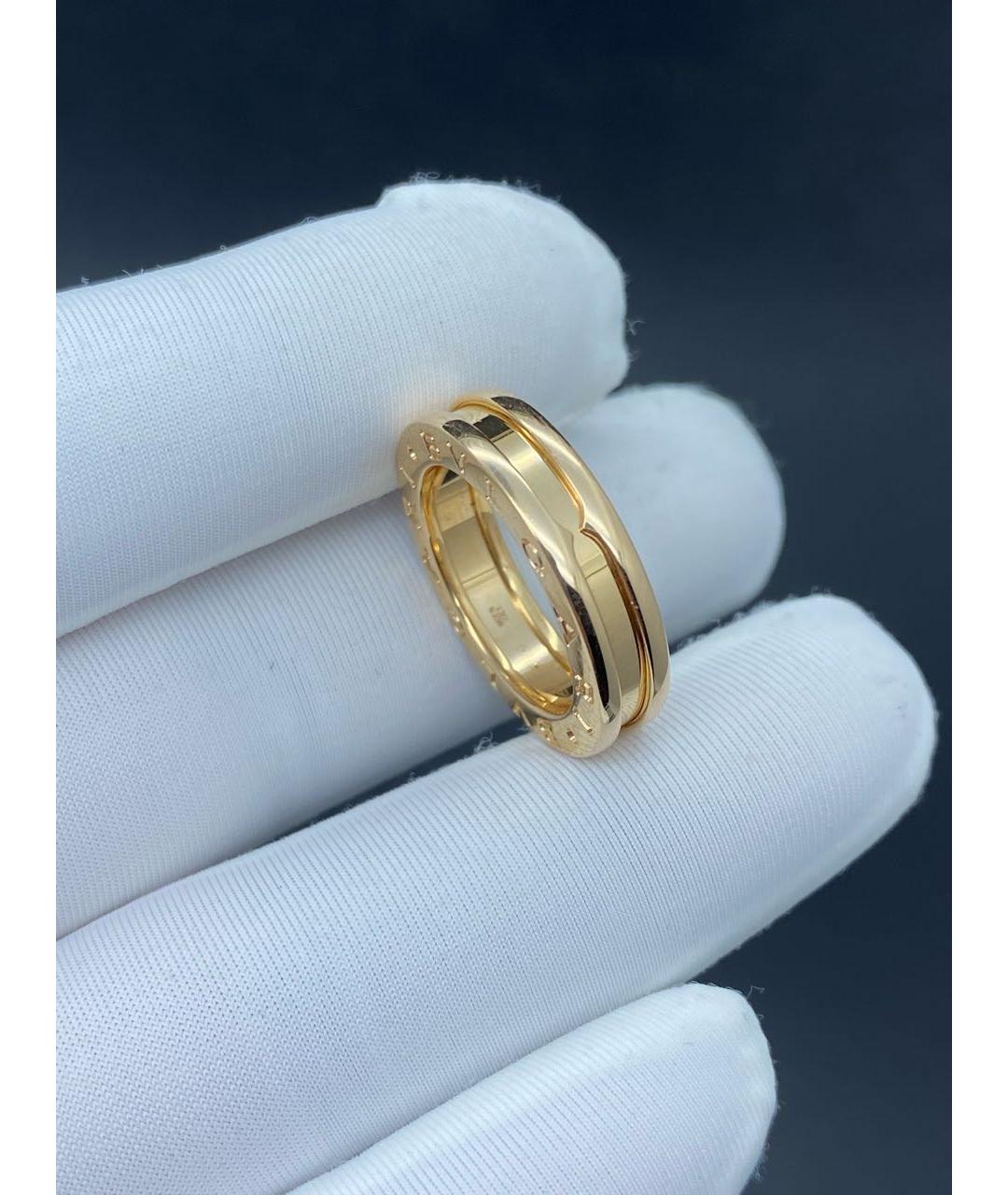 BVLGARI Золотое кольцо из розового золота, фото 2
