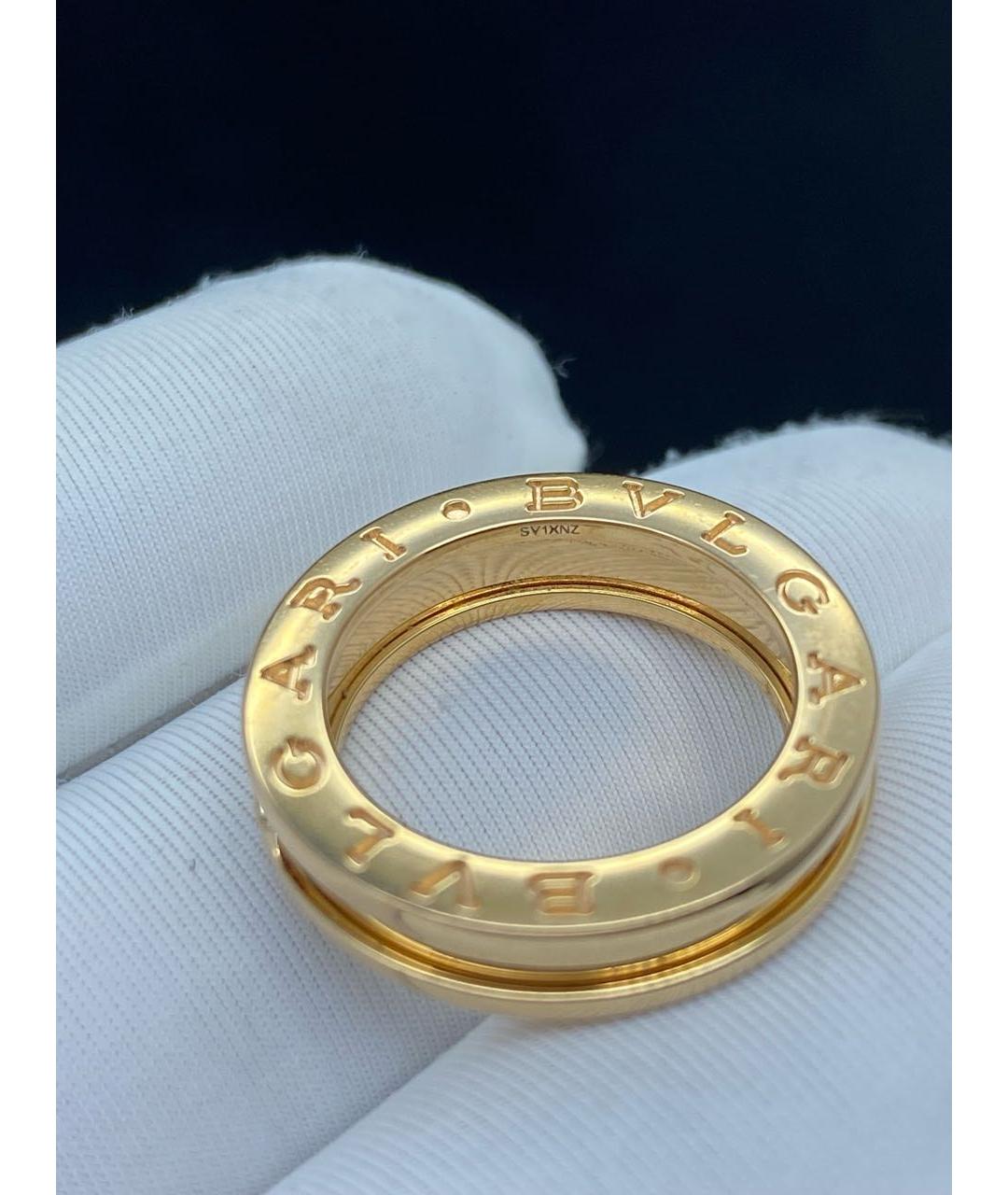 BVLGARI Золотое кольцо из розового золота, фото 5