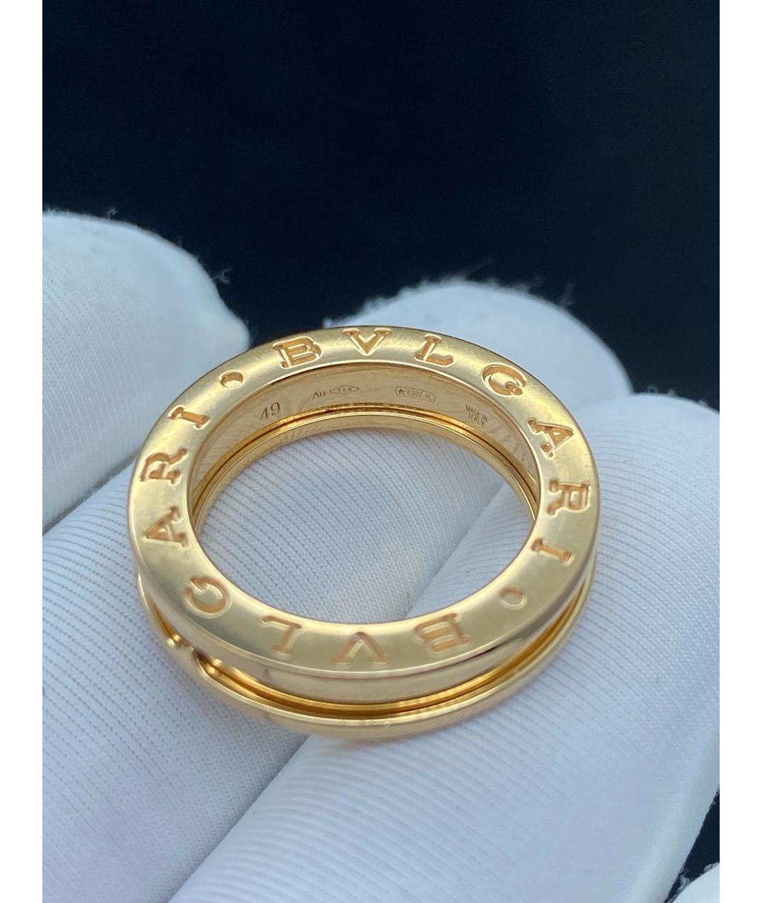 BVLGARI Золотое кольцо из розового золота, фото 4