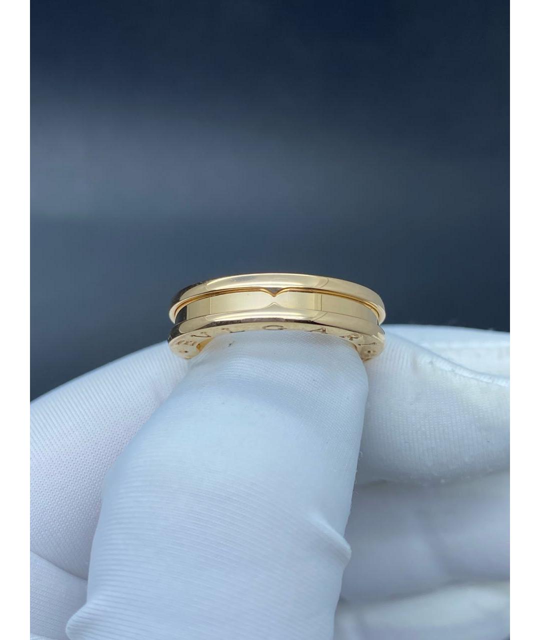 BVLGARI Золотое кольцо из розового золота, фото 6