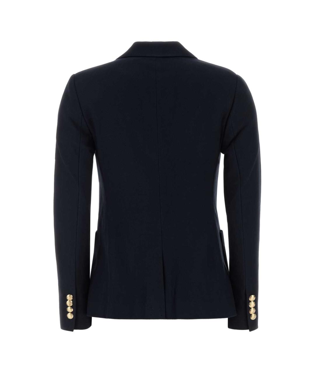 POLO RALPH LAUREN Синий полиэстеровый жакет/пиджак, фото 2