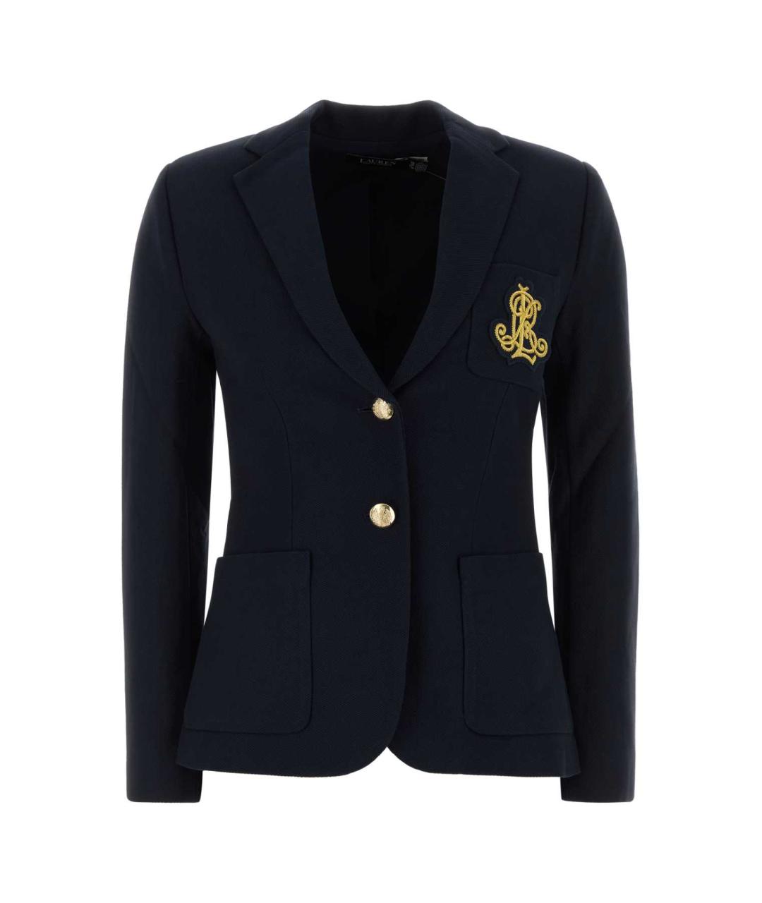 POLO RALPH LAUREN Синий полиэстеровый жакет/пиджак, фото 1