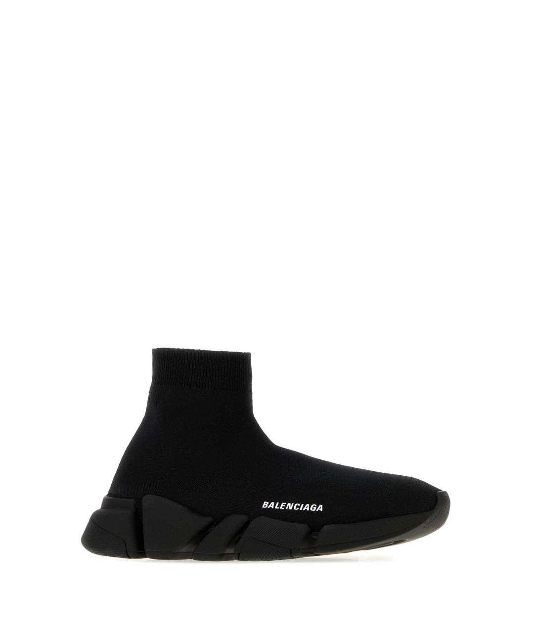 BALENCIAGA Черные кроссовки, фото 2