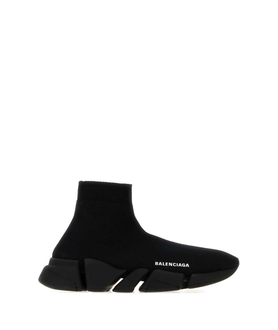 BALENCIAGA Черные кроссовки, фото 1