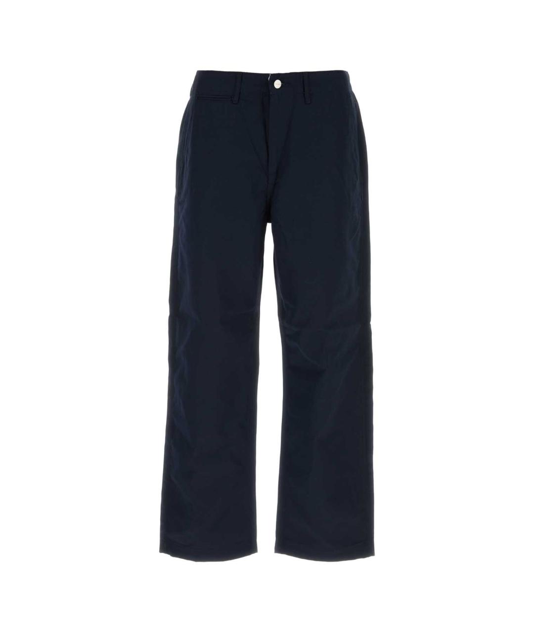 CARHARTT WIP Синие полиэстеровые повседневные брюки, фото 1