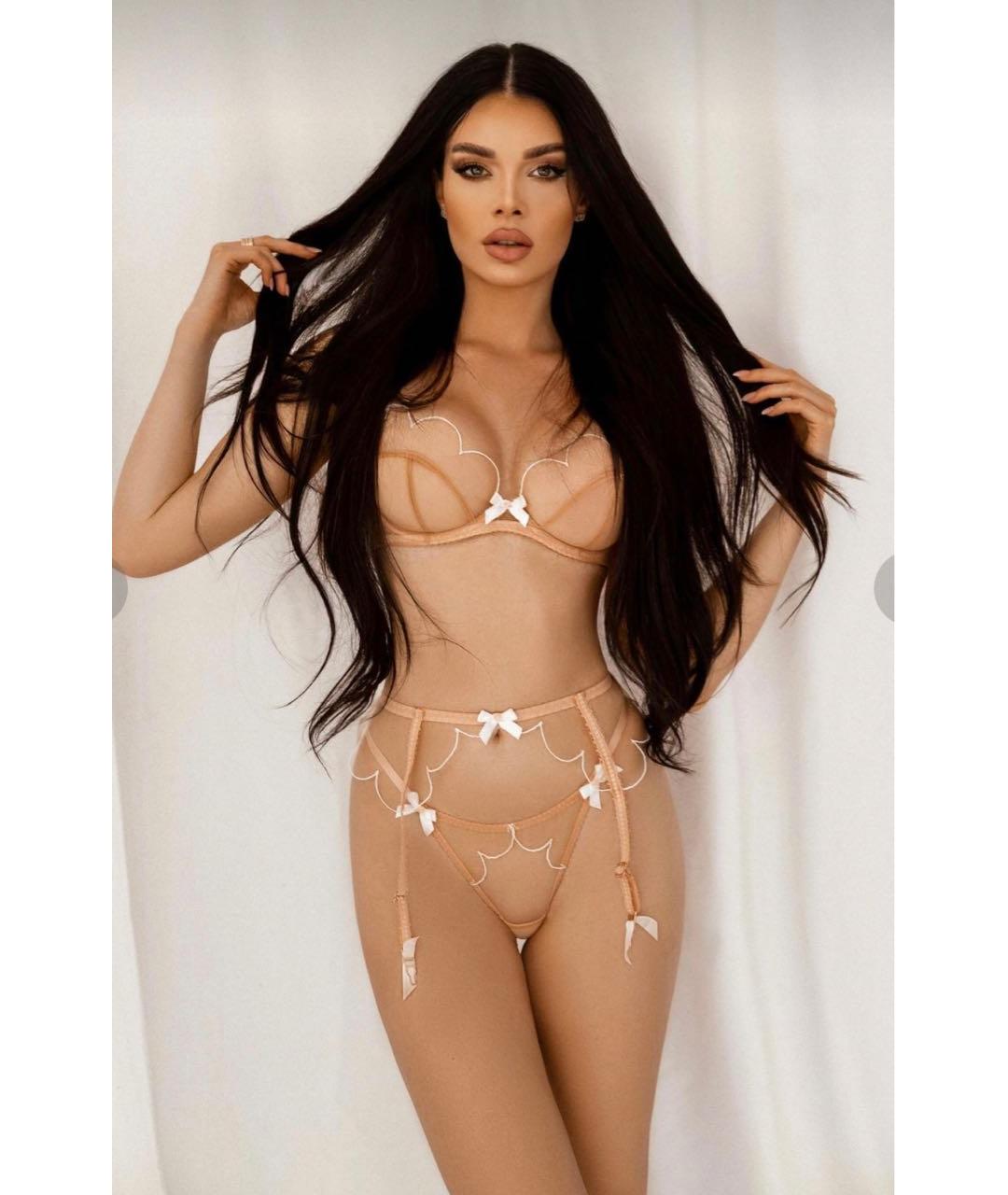 AGENT PROVOCATEUR Бежевый комплекты, фото 6